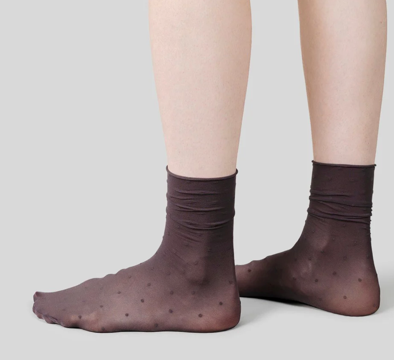 Swedish Stockings :: Lina Socks, 2-Pack, Nearly Black