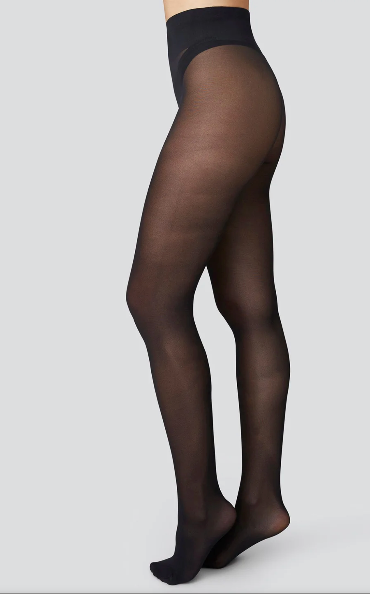 Swedish Stockings :: Svea Premium Tights, Black