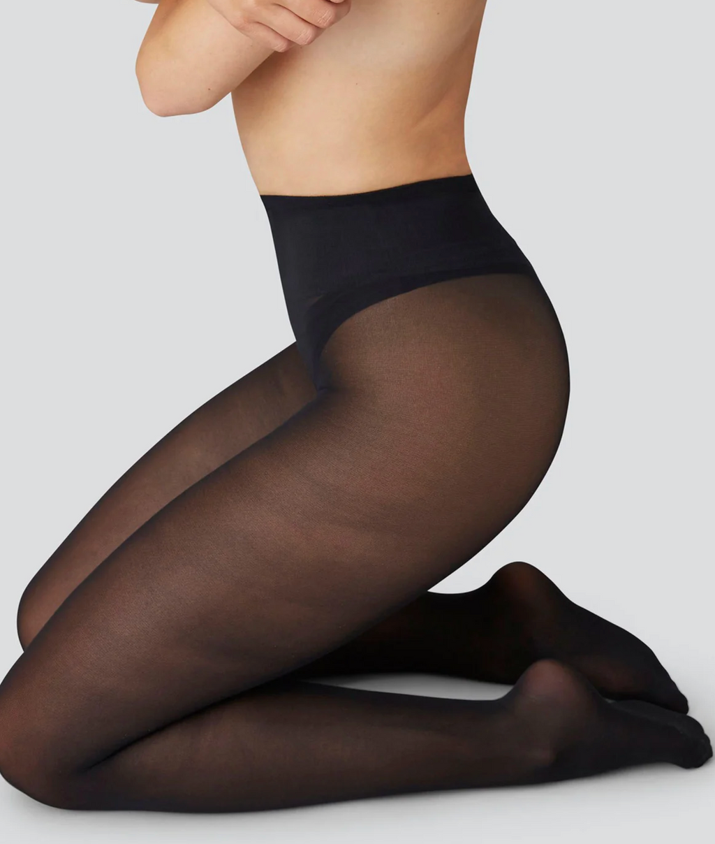 Swedish Stockings :: Svea Premium Tights, Black