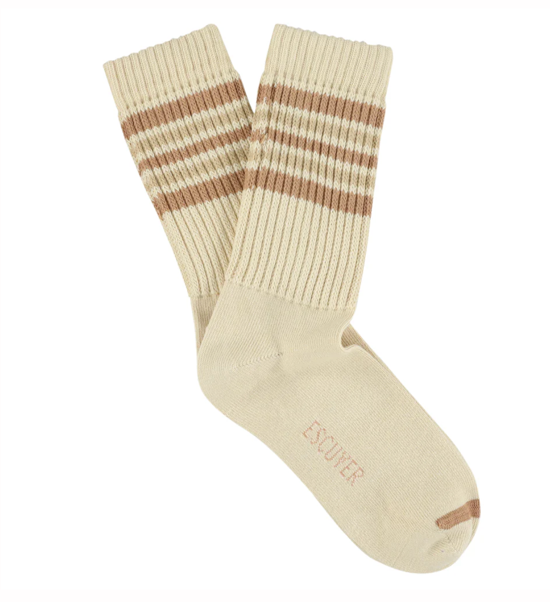 Escuyer :: 5 Stripe Womens Socks