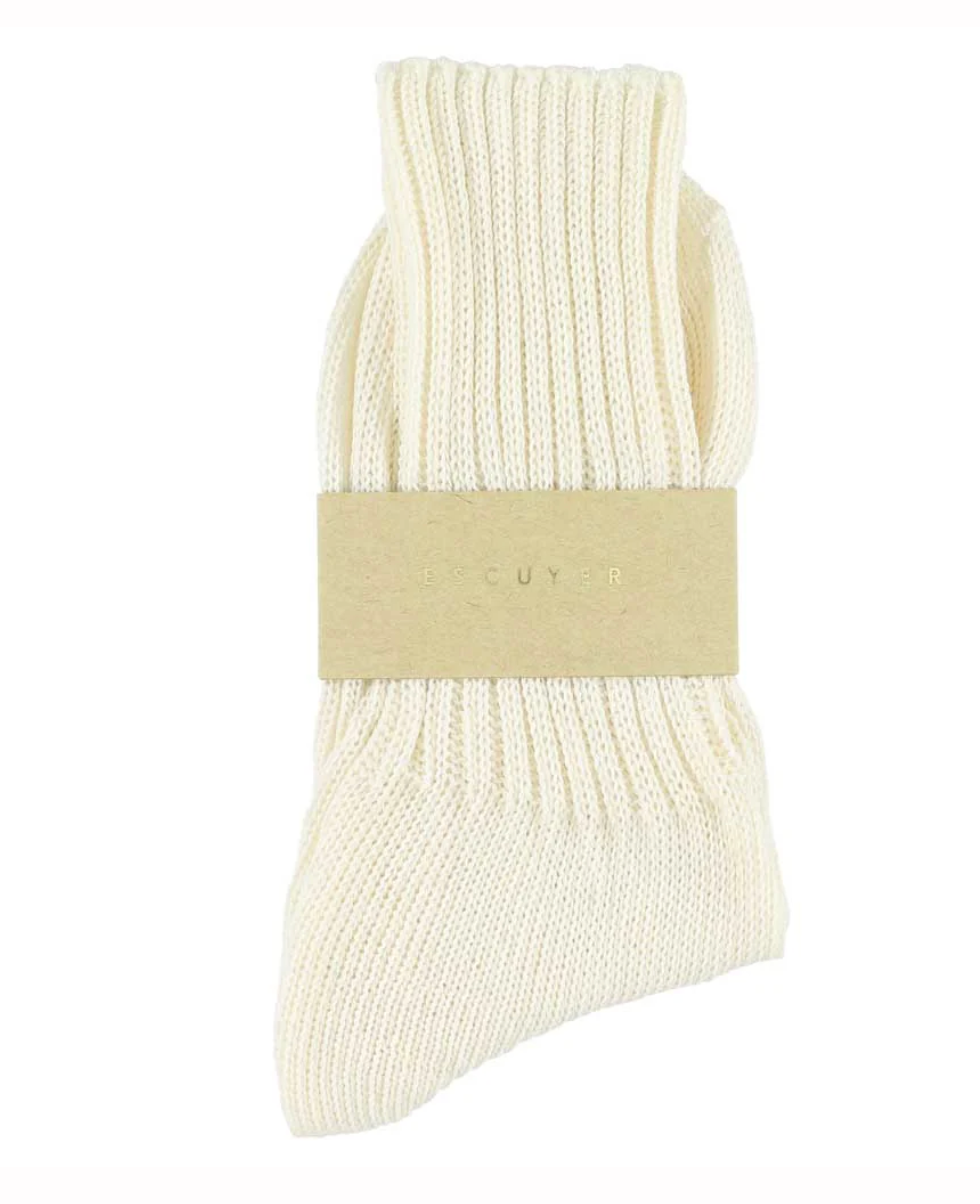 Escuyer :: Womens Crew Sock