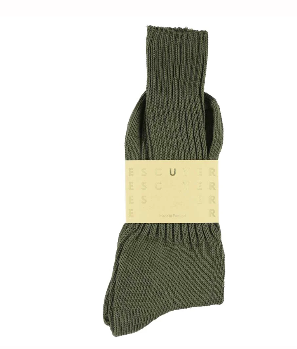 Escuyer :: MEN'S Crew Socks