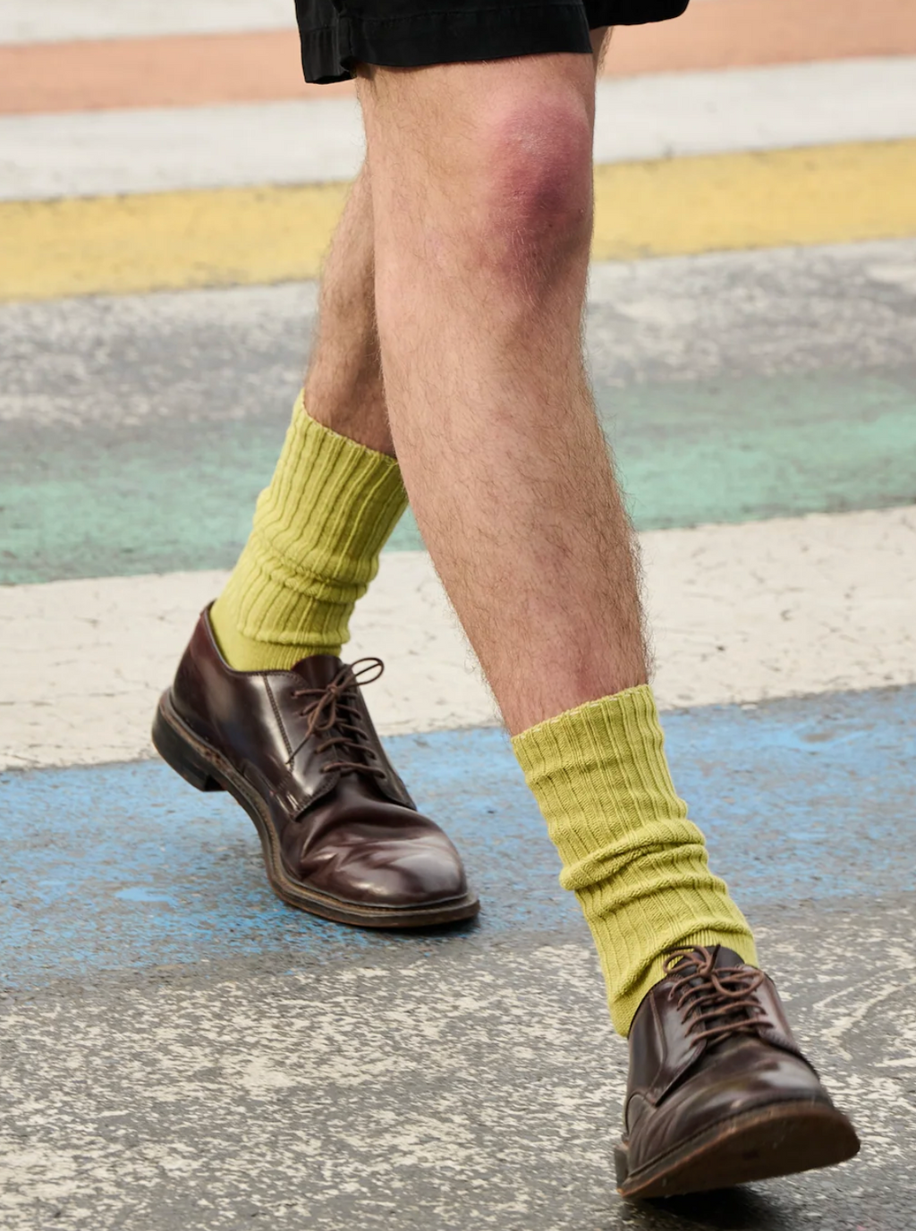 Escuyer :: MEN'S Crew Socks