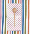 Suzette :: Napkins, Purple Dot Set of 4
