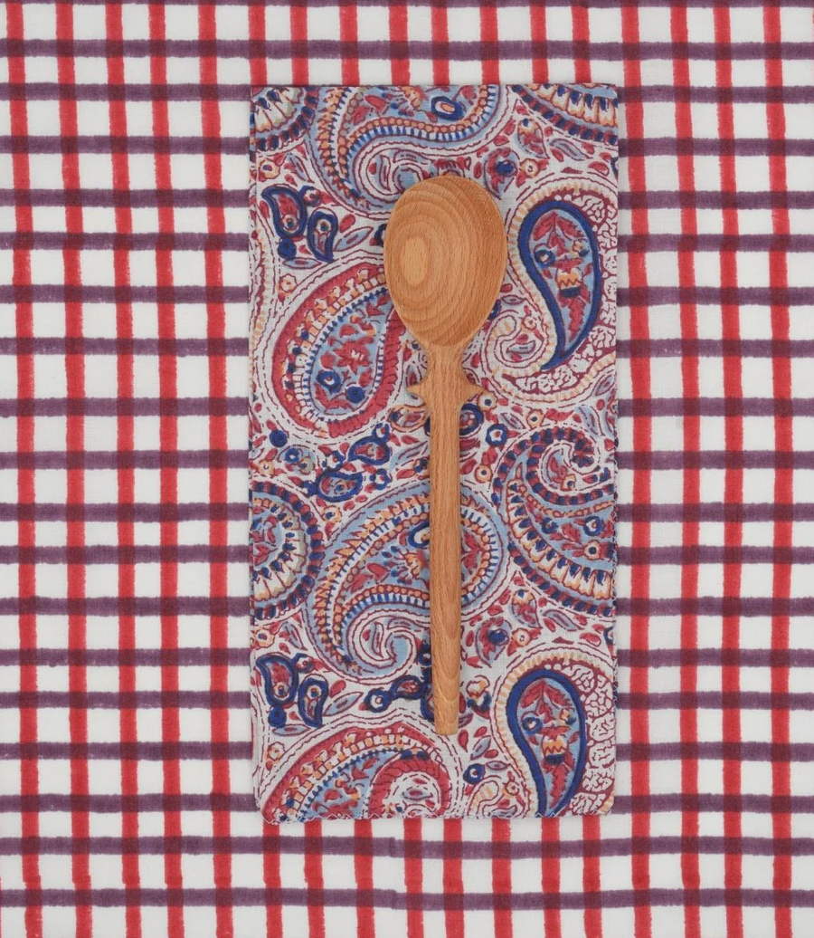 Suzette :: Napkins, Paisley Set of 4