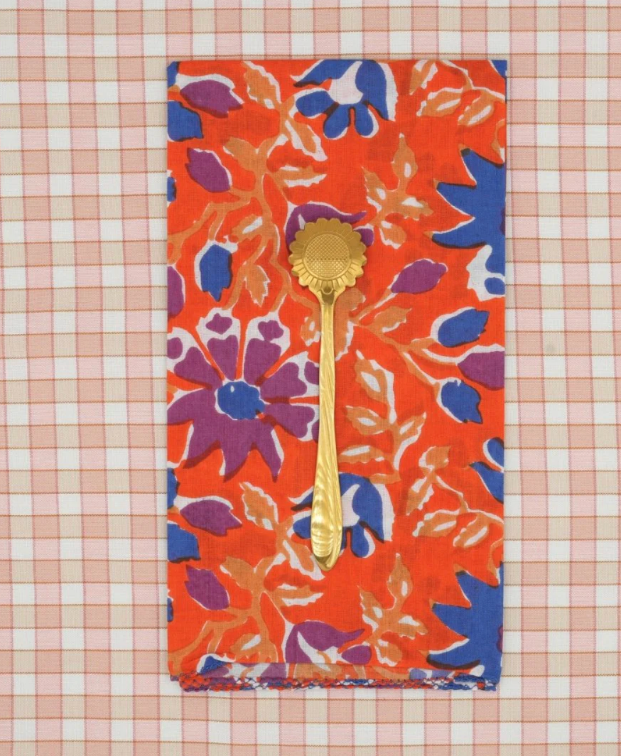 Suzette :: Napkins Big Floral, Set of 4