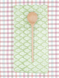 Suzette :: Napkins Mint Green, Set of 4