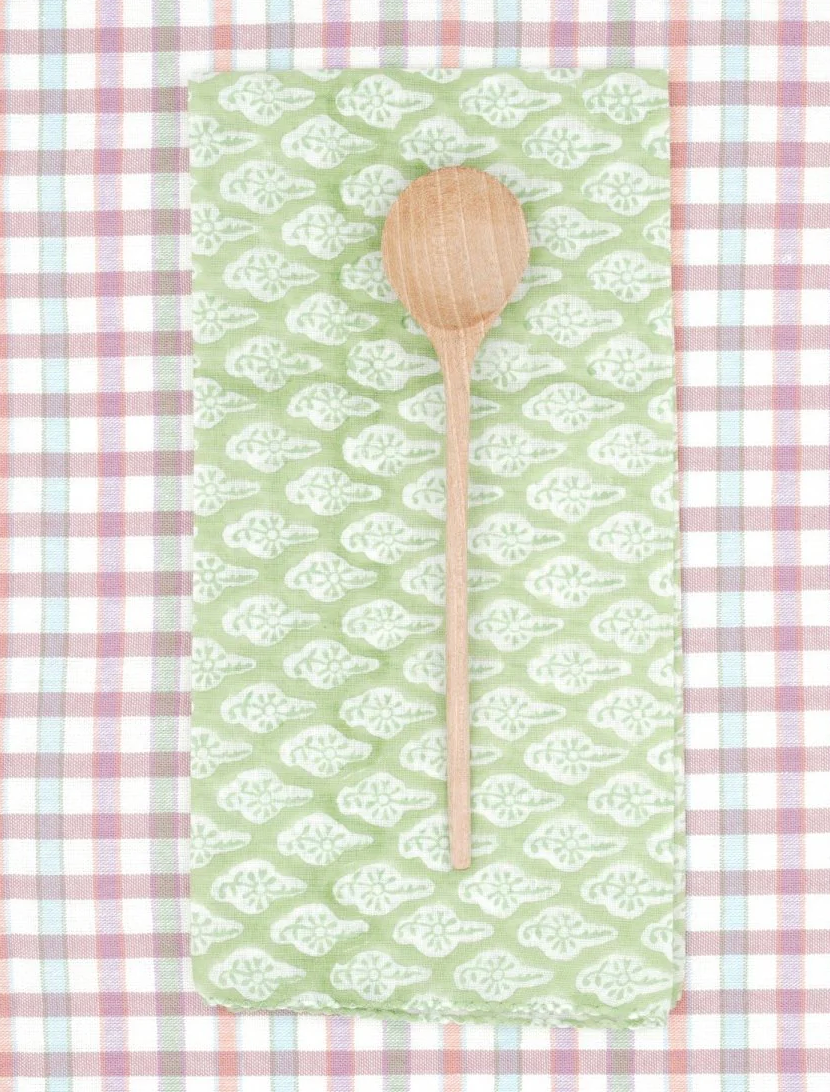 Suzette :: Napkins Mint Green, Set of 4