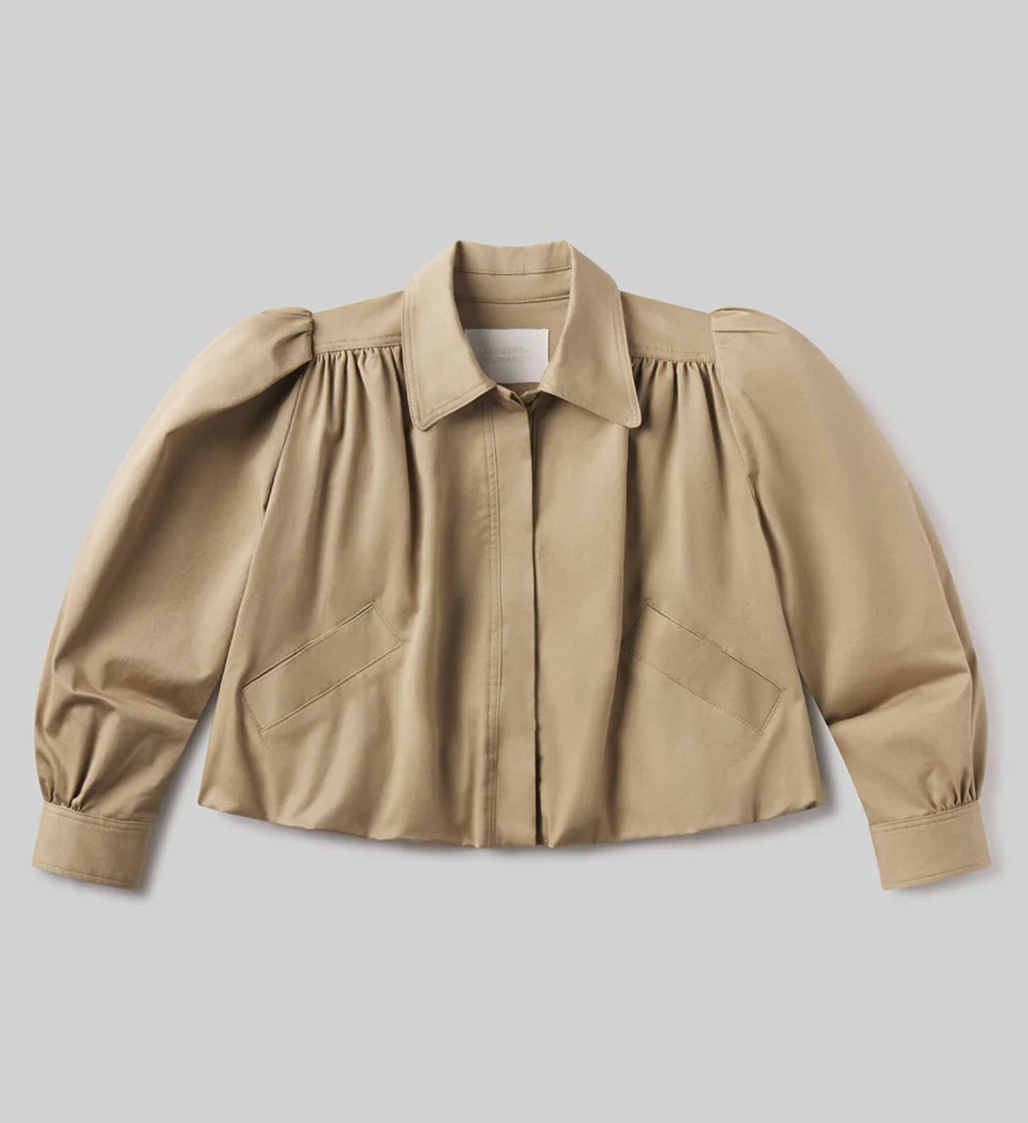 Citizens of Humanity :: Everly Shirred Jacket
