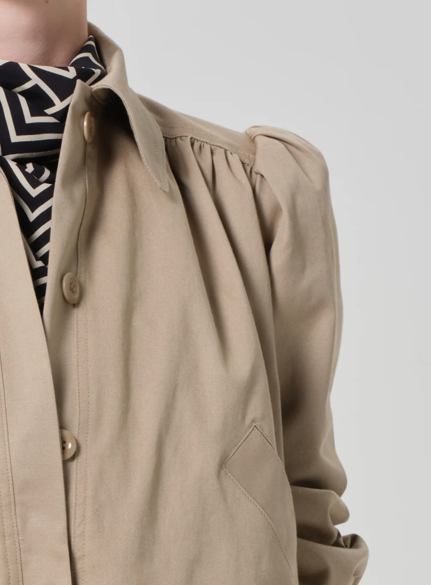 Citizens of Humanity :: Everly Shirred Jacket