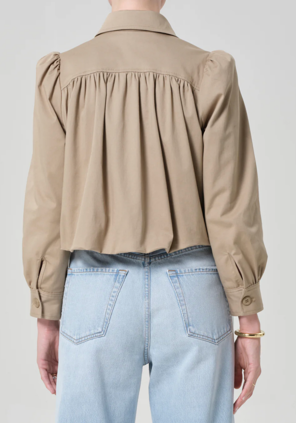 Citizens of Humanity :: Everly Shirred Jacket