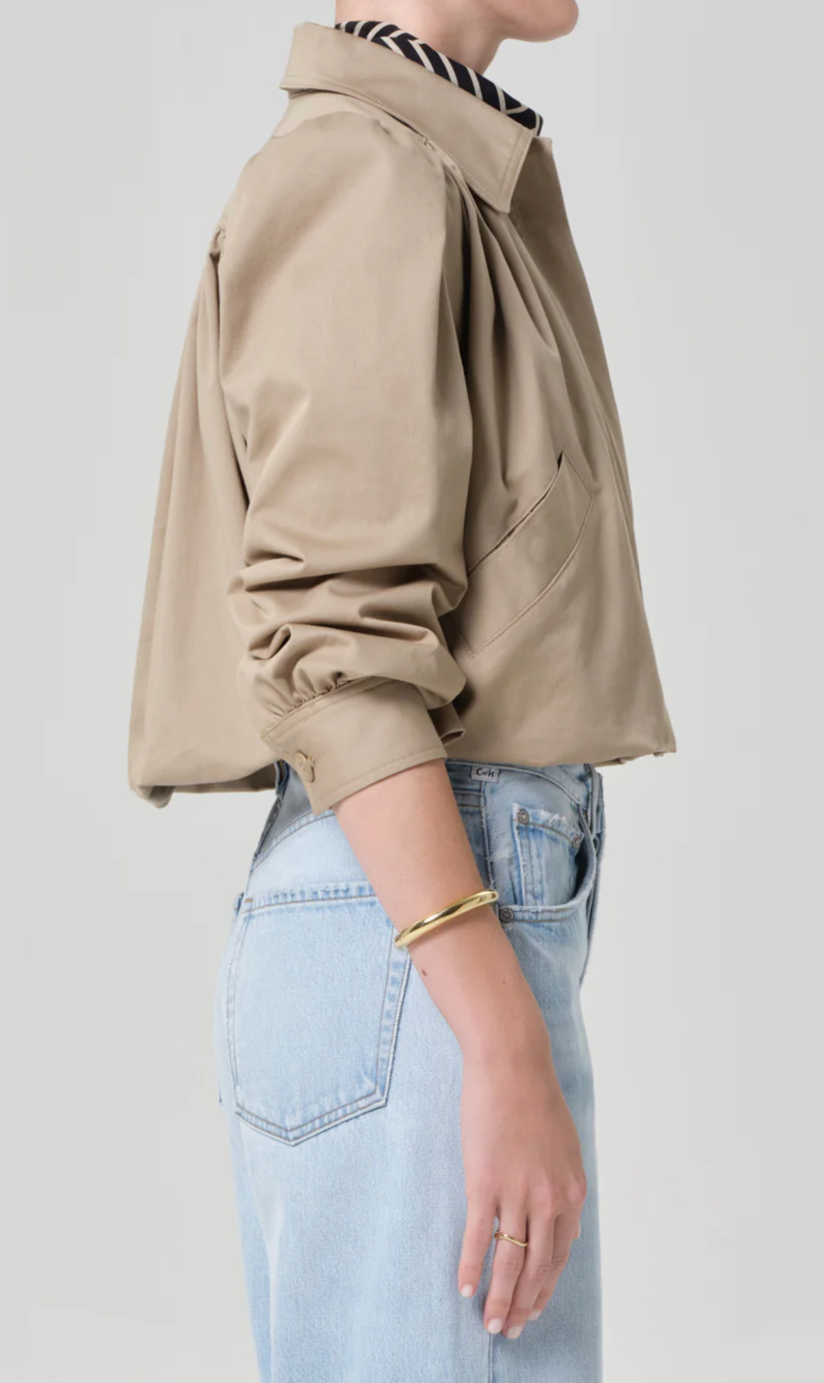 Citizens of Humanity :: Everly Shirred Jacket