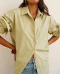 Jamie Haller :: The Weekend Shirt, Pistachio