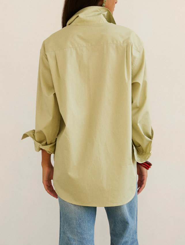 Jamie Haller :: The Weekend Shirt, Pistachio