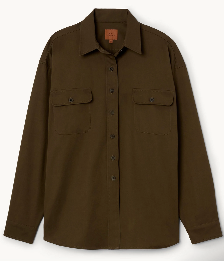 Jamie Haller :: The Big Shirt, Khaki