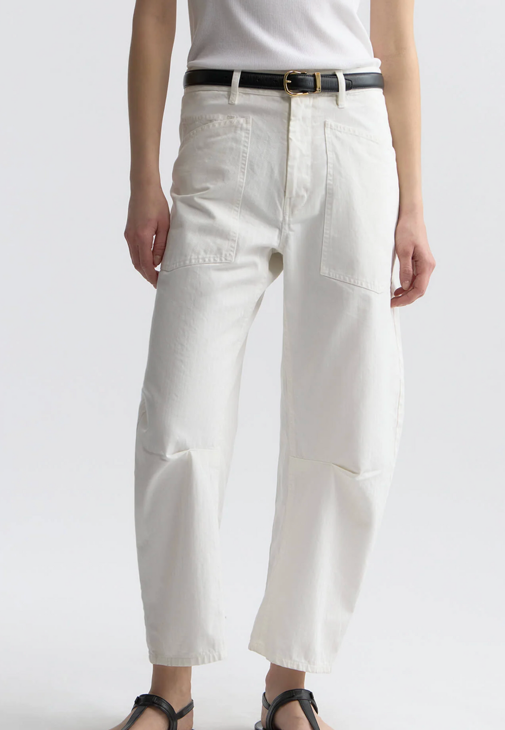 Nili Lotan :: Shon Jean, Vintage Cream