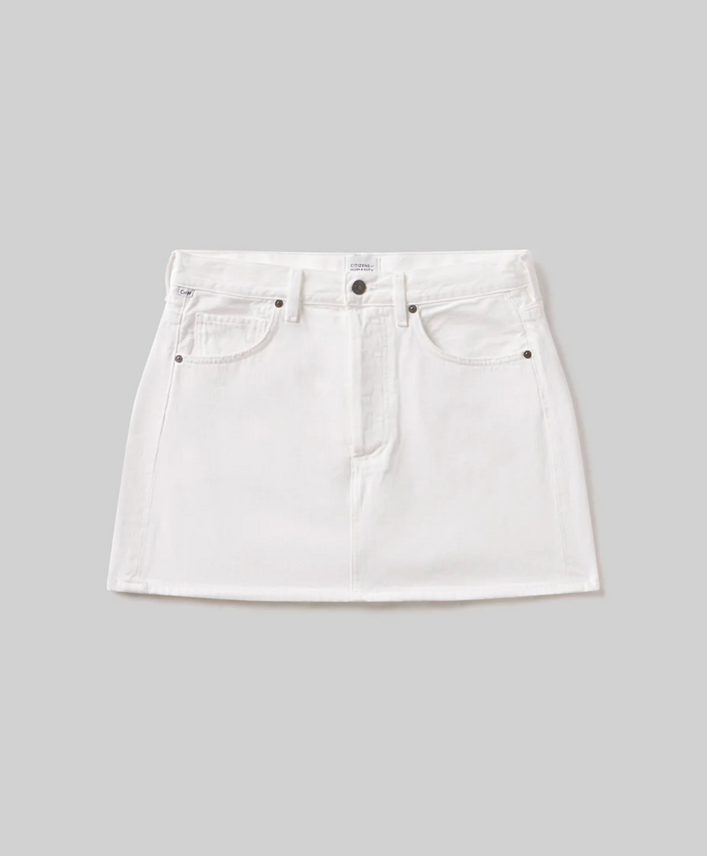Citizens of Humanity :: Ramona Mini Skirt, Soft White