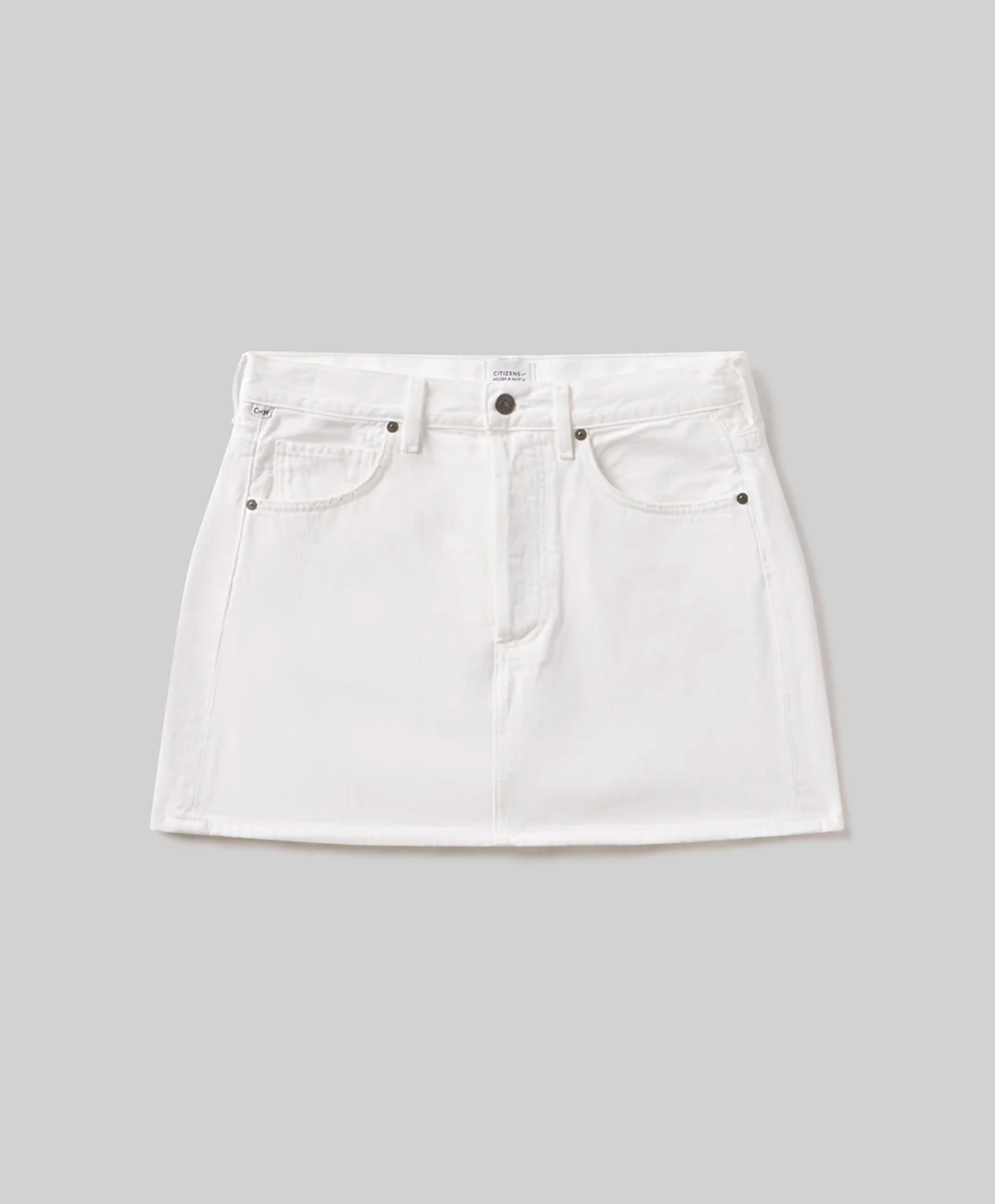 Citizens of Humanity :: Ramona Mini Skirt, Soft White