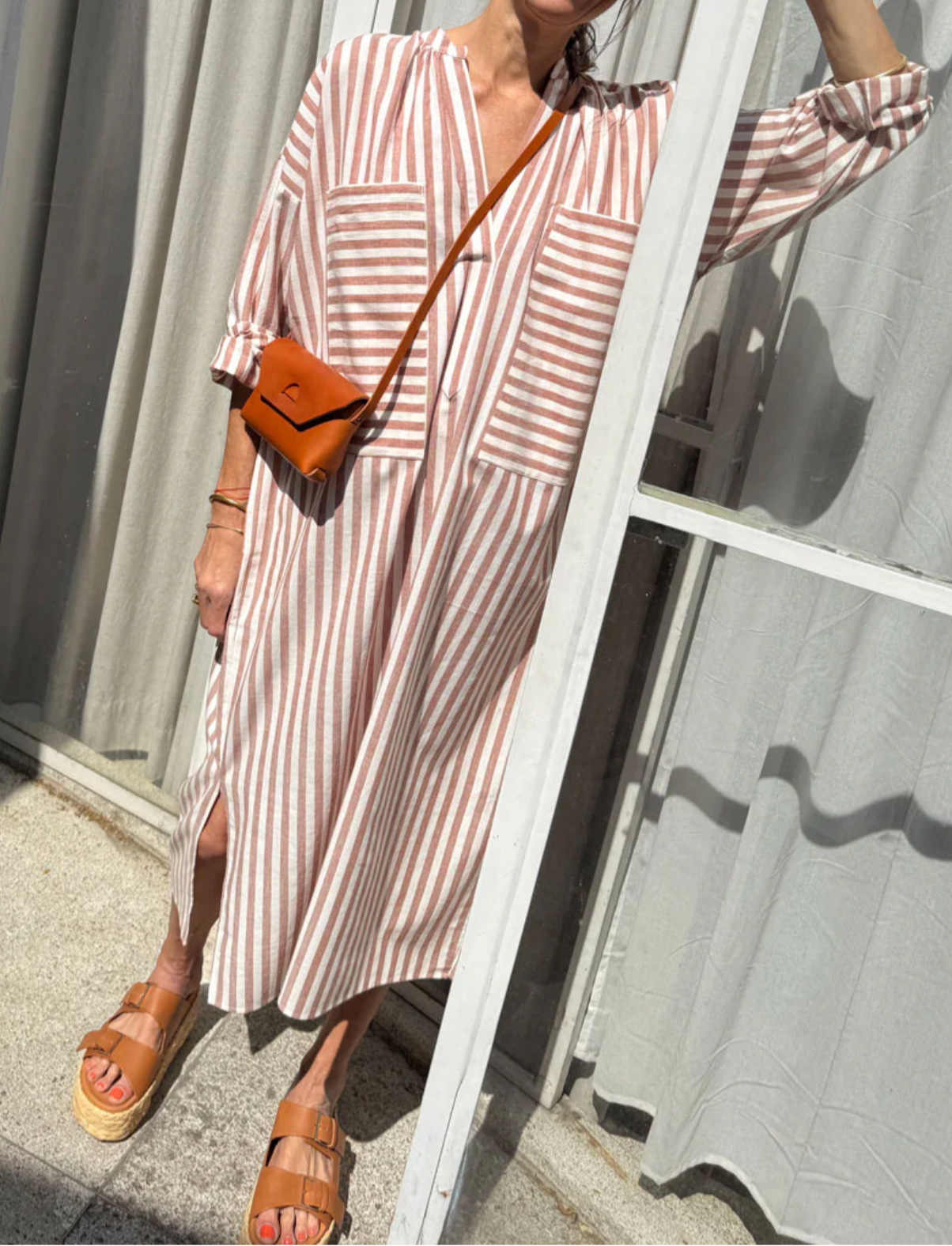 Two :: Two Pocket Caftan