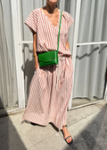 Two :: Terracotta Stripe Skirt