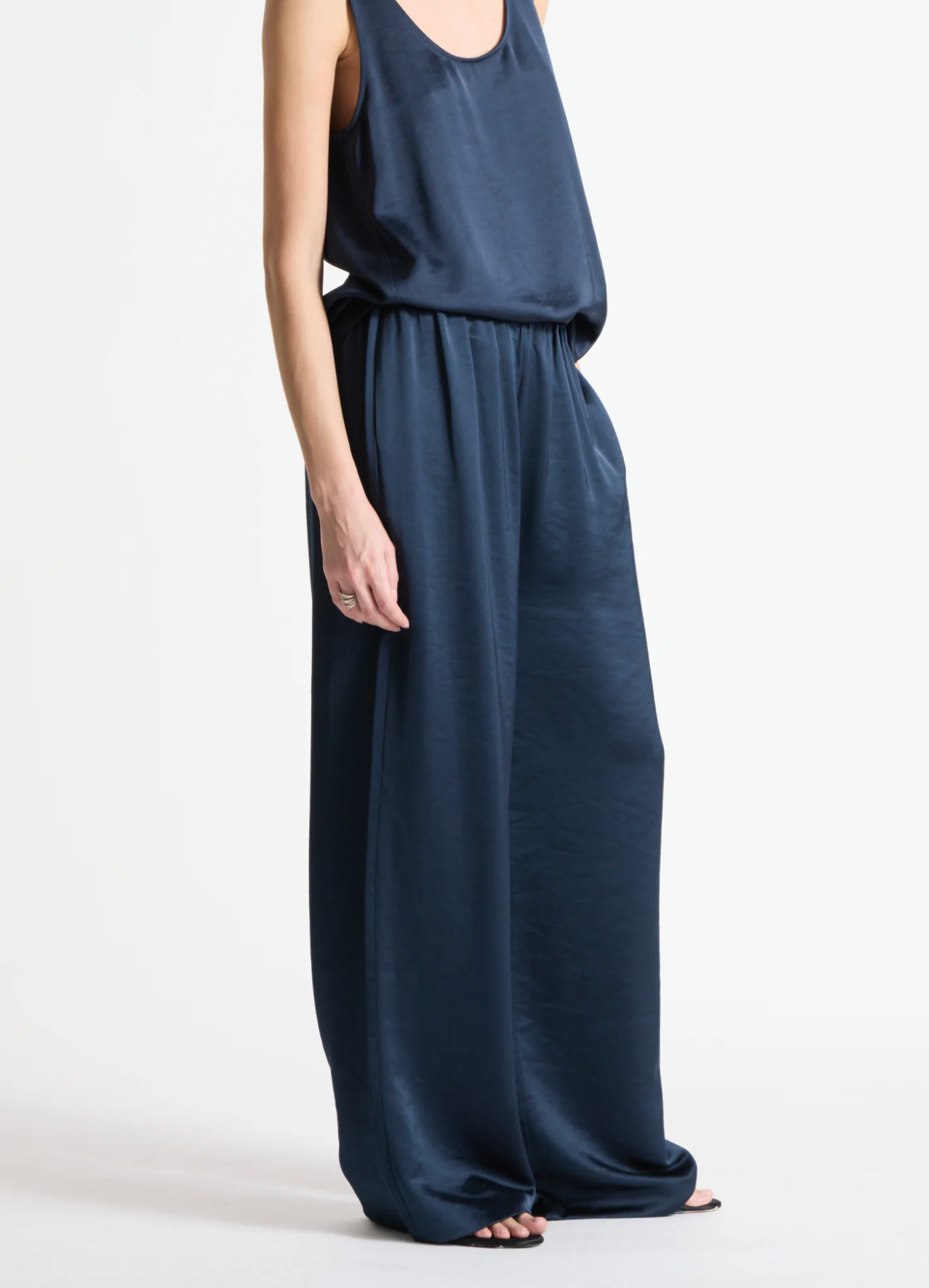Saint Art :: Paige Pull-On Pant, Navy