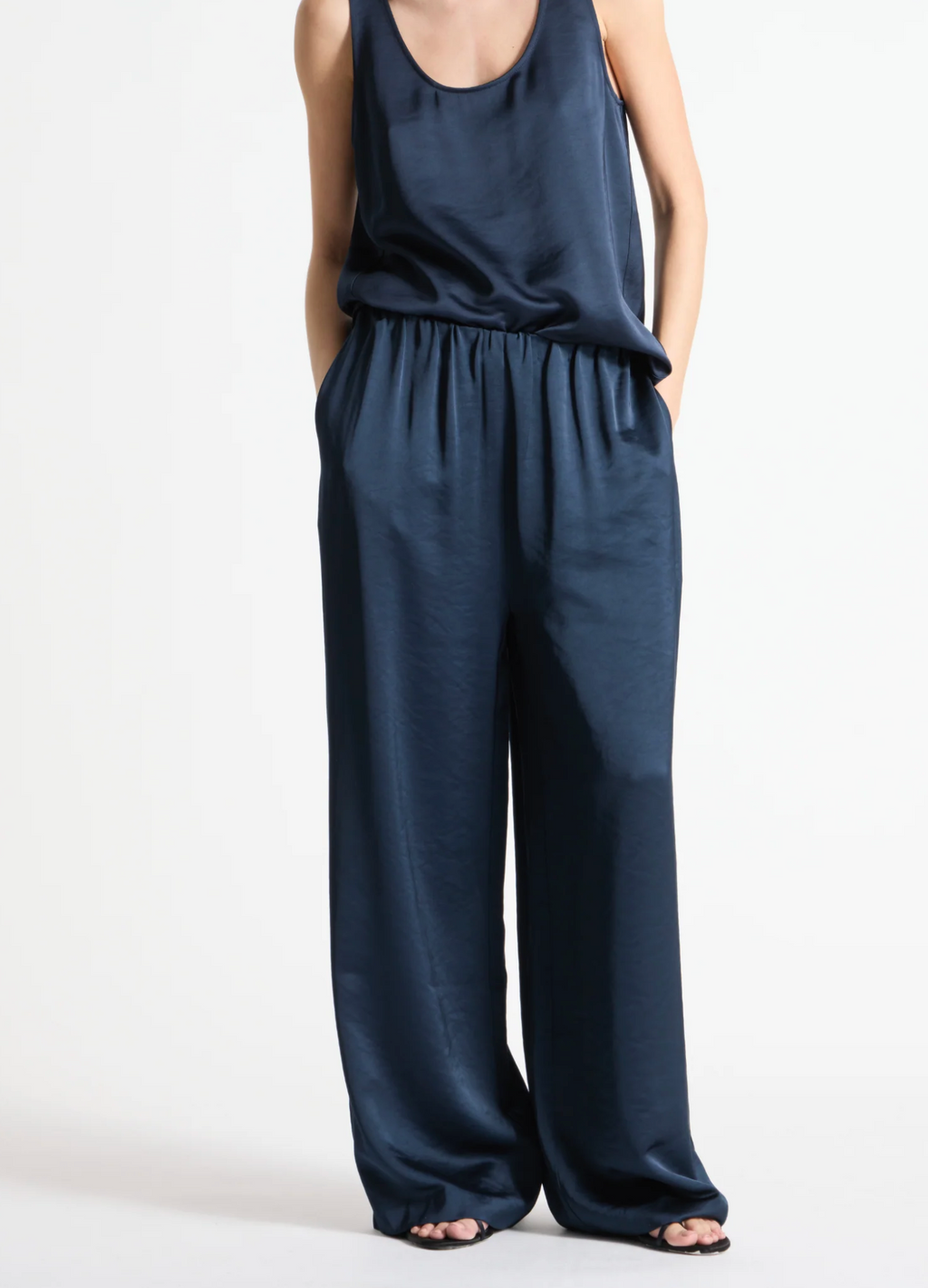 Saint Art :: Paige Pull-On Pant, Navy