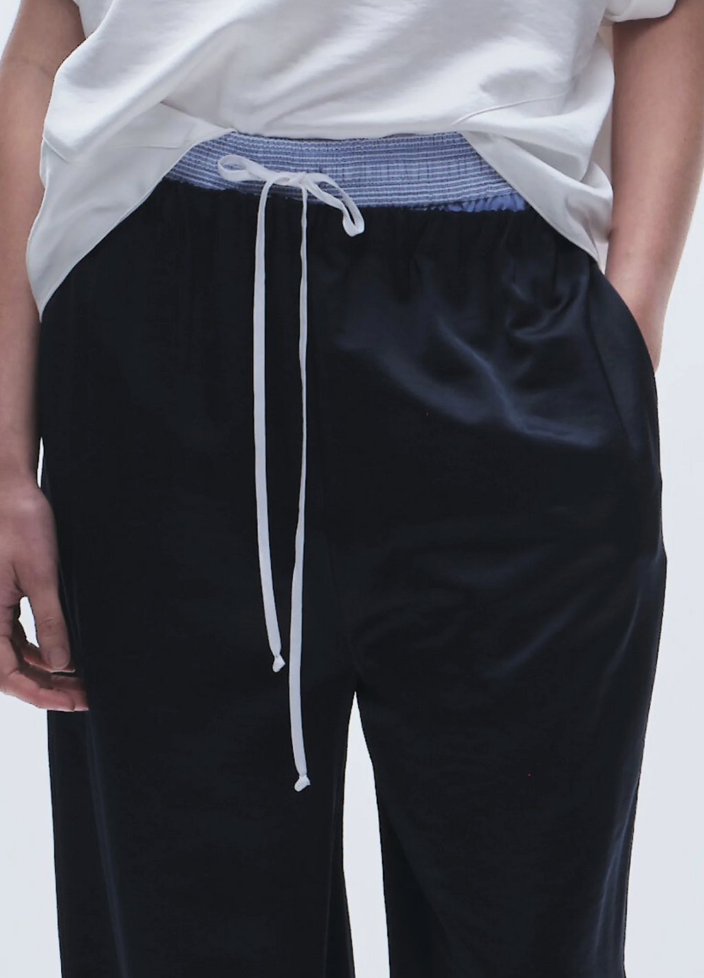 Saint Art :: Paige Pull-On Pant, Navy