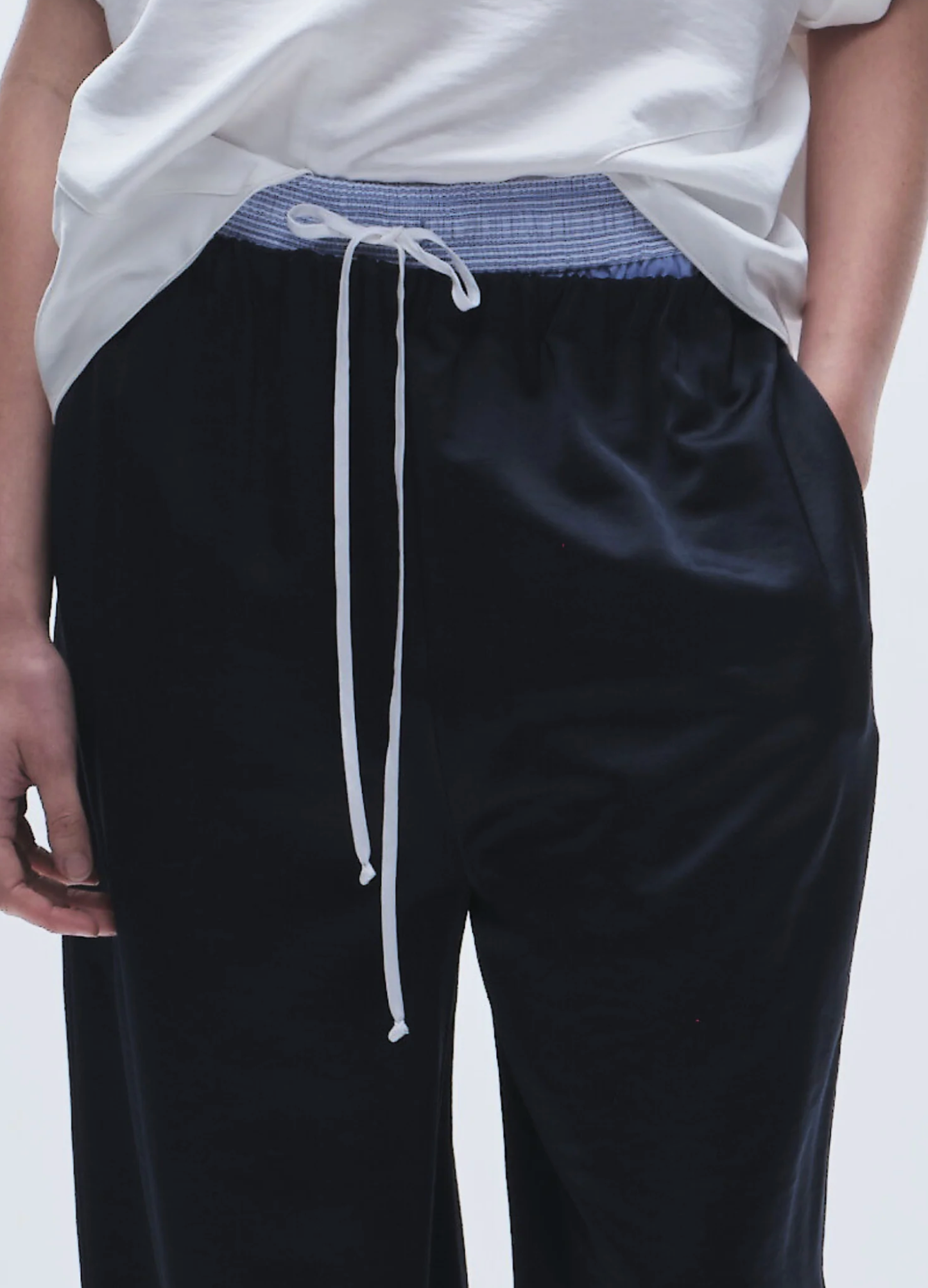 Saint Art :: Paige Pull-On Pant, Navy