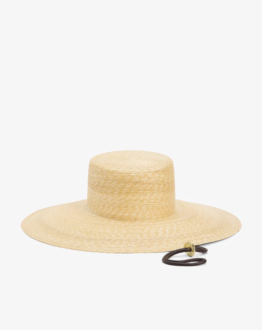 Janessa Leone :: Roma Hat, Natural