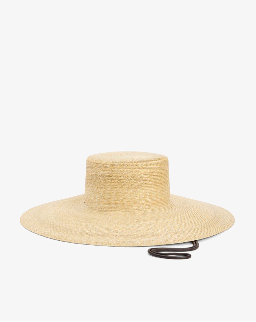 Janessa Leone :: Roma Hat, Natural