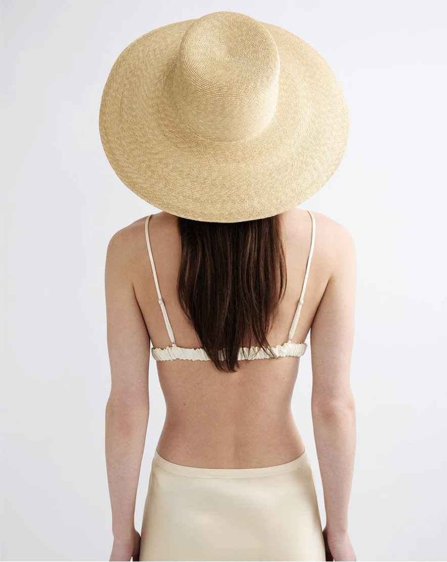 Janessa Leone :: Roma Hat, Natural