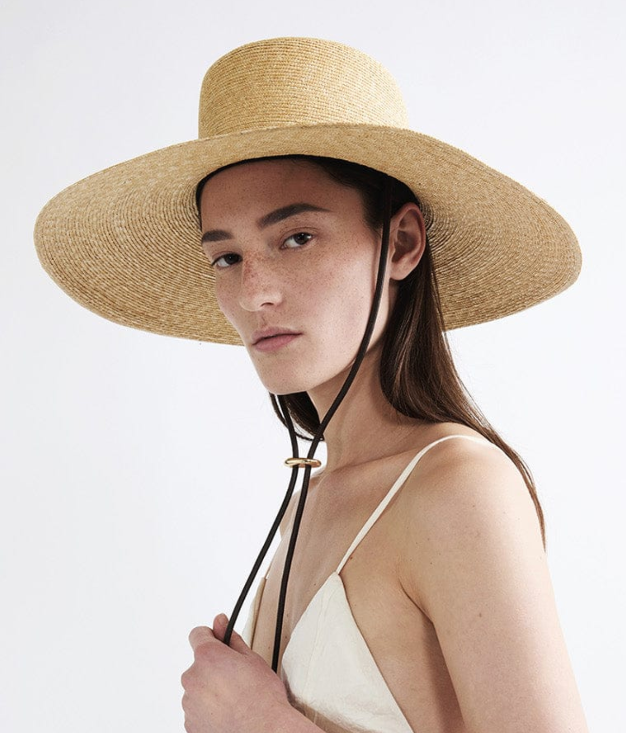 Janessa Leone :: Roma Hat, Natural
