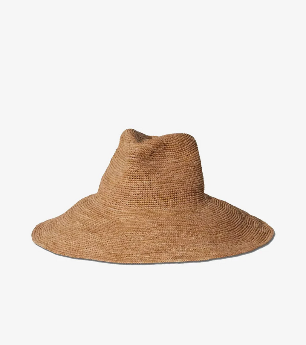 Janessa Leone :: Waverly Hat, Sand