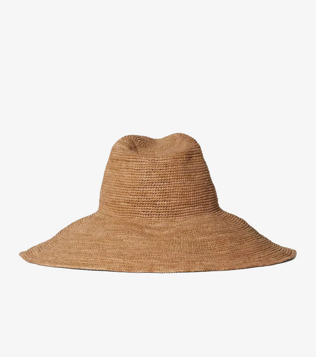 Janessa Leone :: Waverly Hat, Sand
