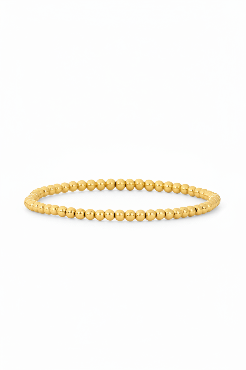 Karen Lazar :: 3mm Gold-Filled Signature Bracelet