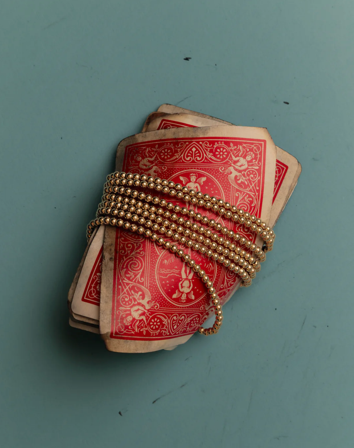 Karen Lazar :: 3mm Gold-Filled Signature Bracelet