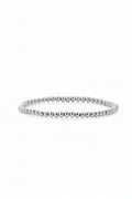Karen Lazar :: 3mm Sterling Silver Signature Bracelet