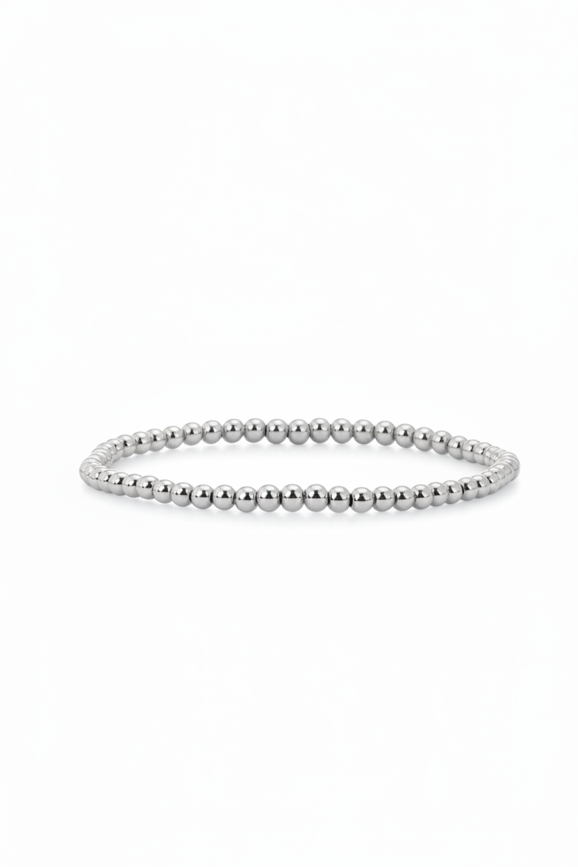 Karen Lazar :: 3mm Sterling Silver Signature Bracelet