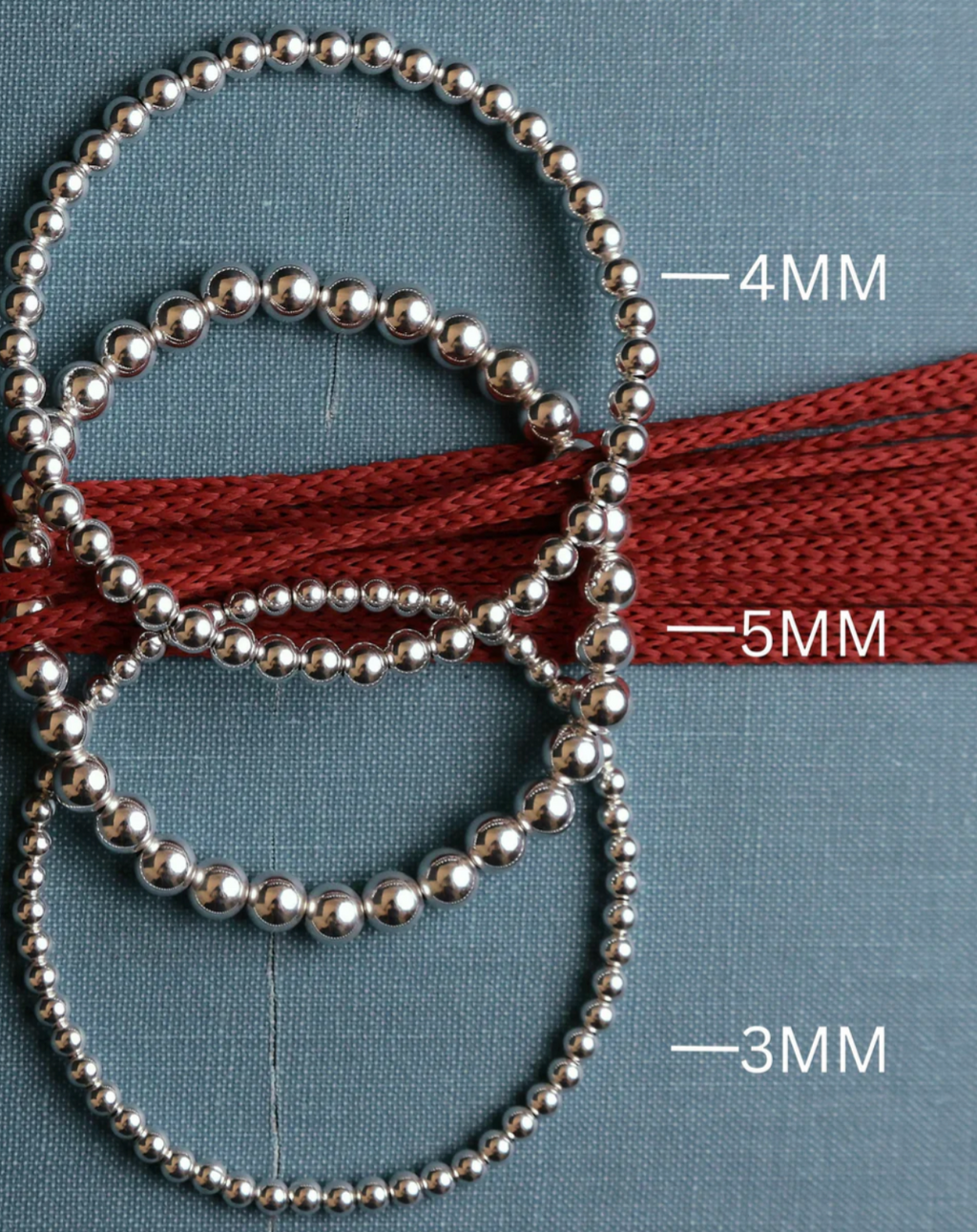 Karen Lazar :: 3mm Sterling Silver Signature Bracelet