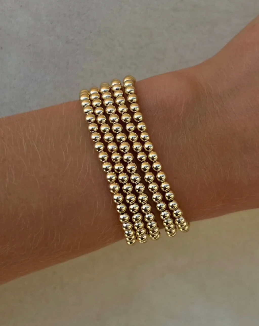 Karen Lazar :: 4mm Gold-Filled Signature Bracelet