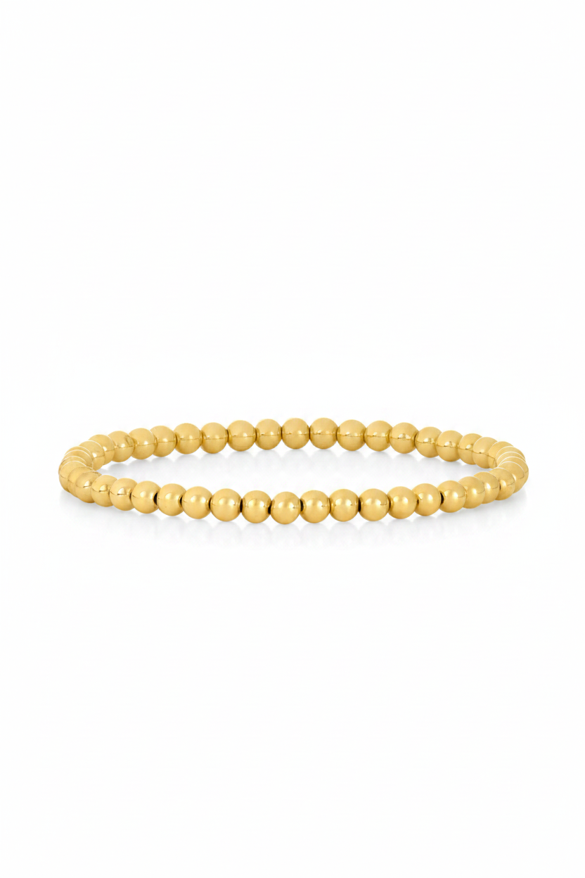 Karen Lazar :: 4mm Gold-Filled Signature Bracelet