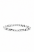 Karen Lazar :: 4mm Sterling Silver Signature Bracelet