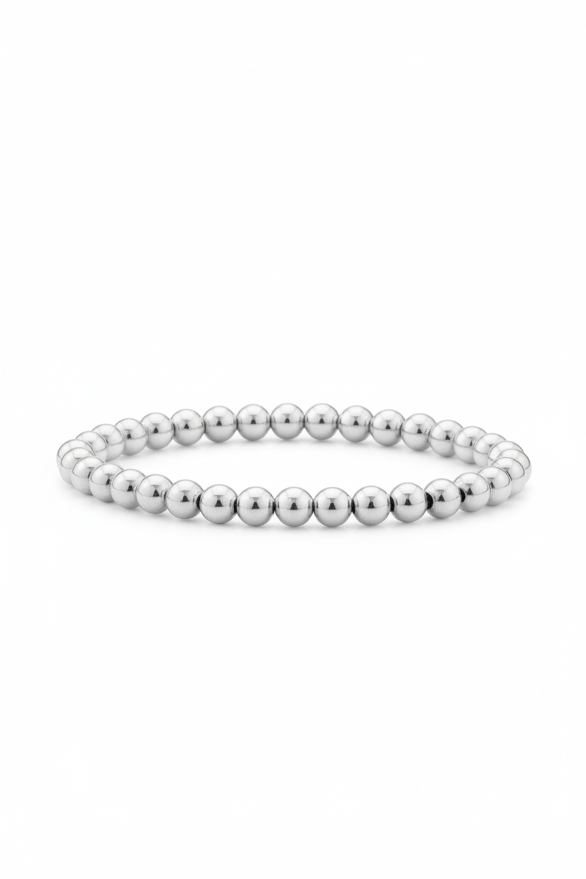 Karen Lazar :: 5mm Sterling Silver Signature Bracelet