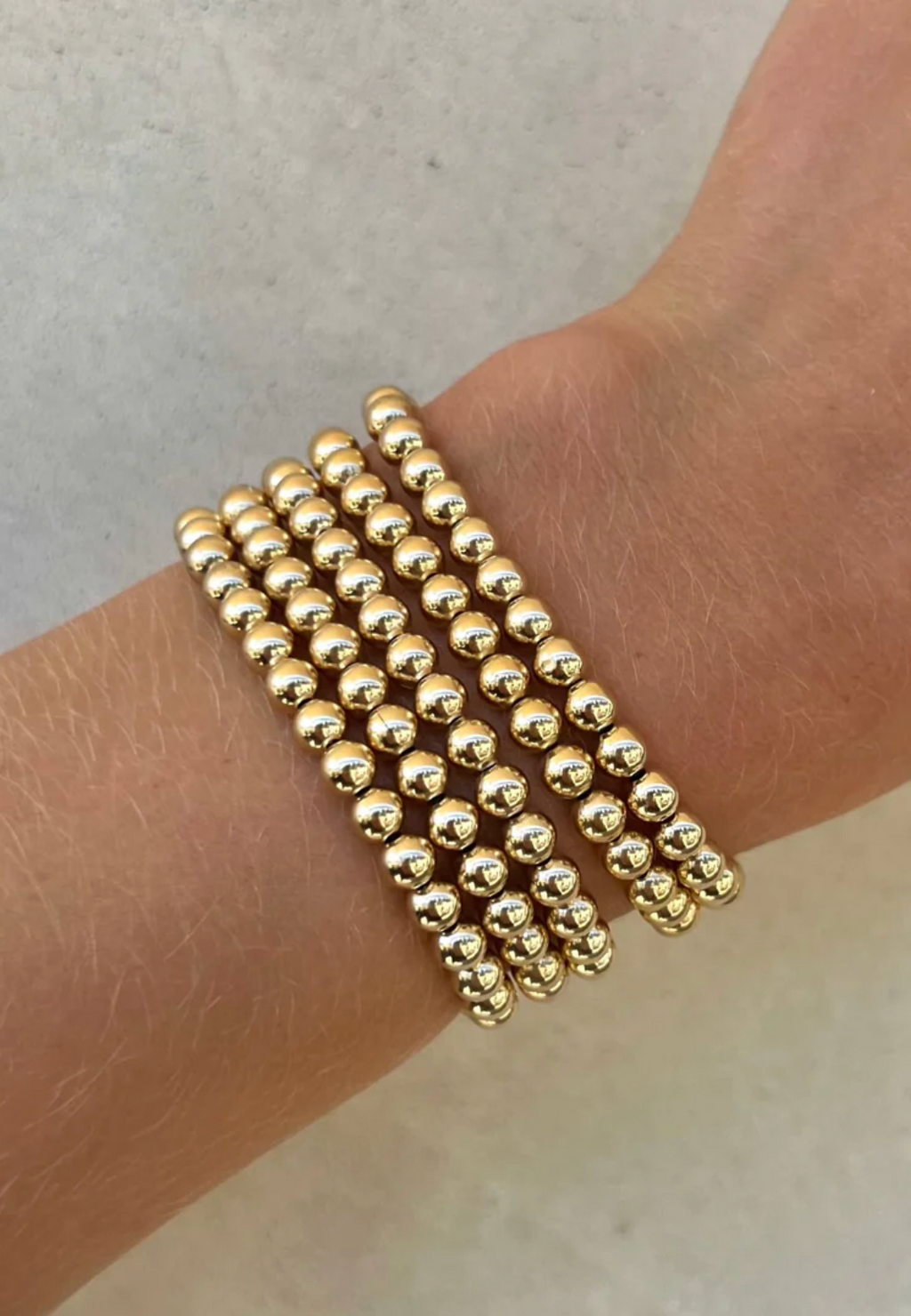 Karen Lazar :: 5mm Gold-Filled Signature Bracelet