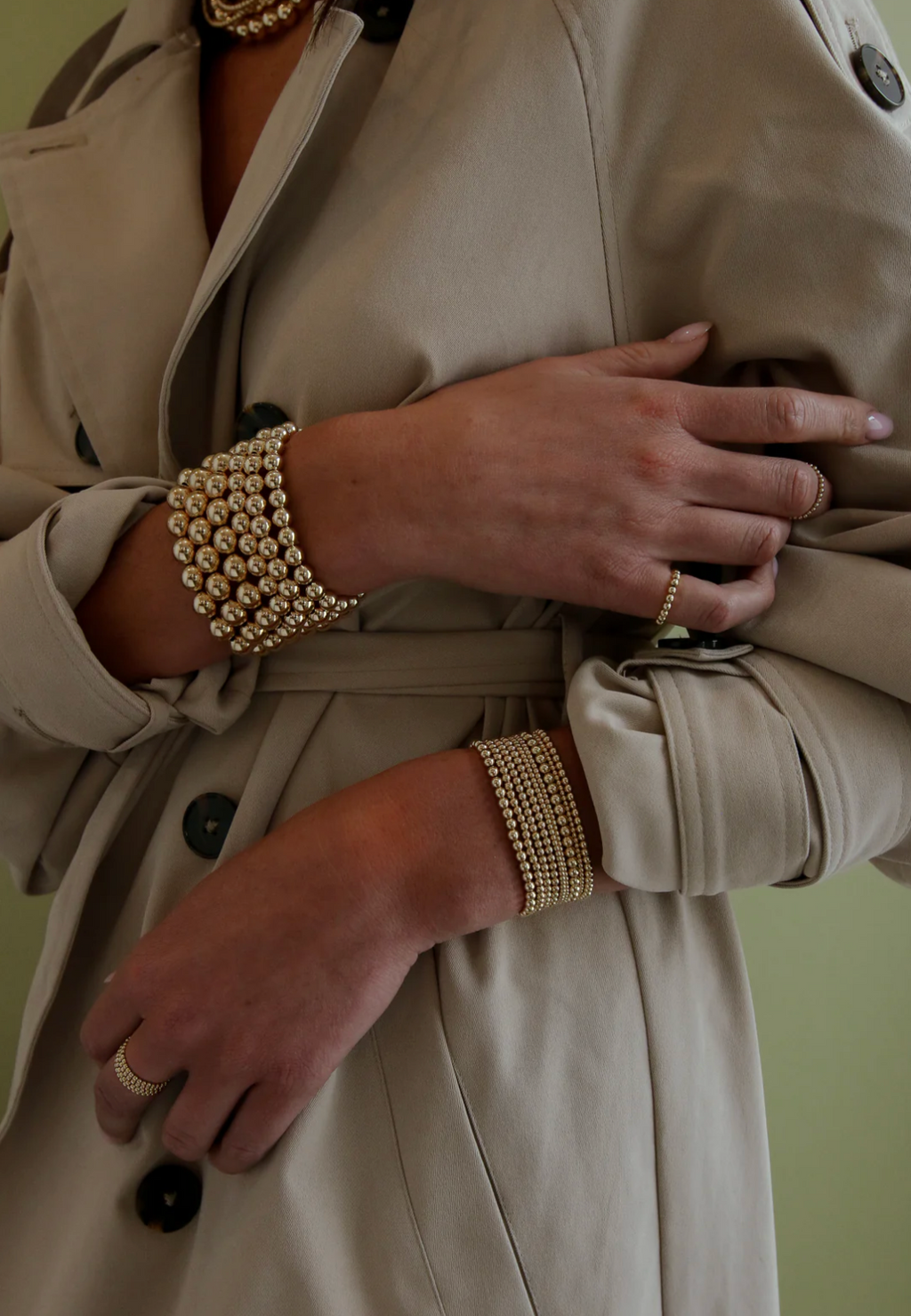 Karen Lazar :: 5mm Gold-Filled Signature Bracelet