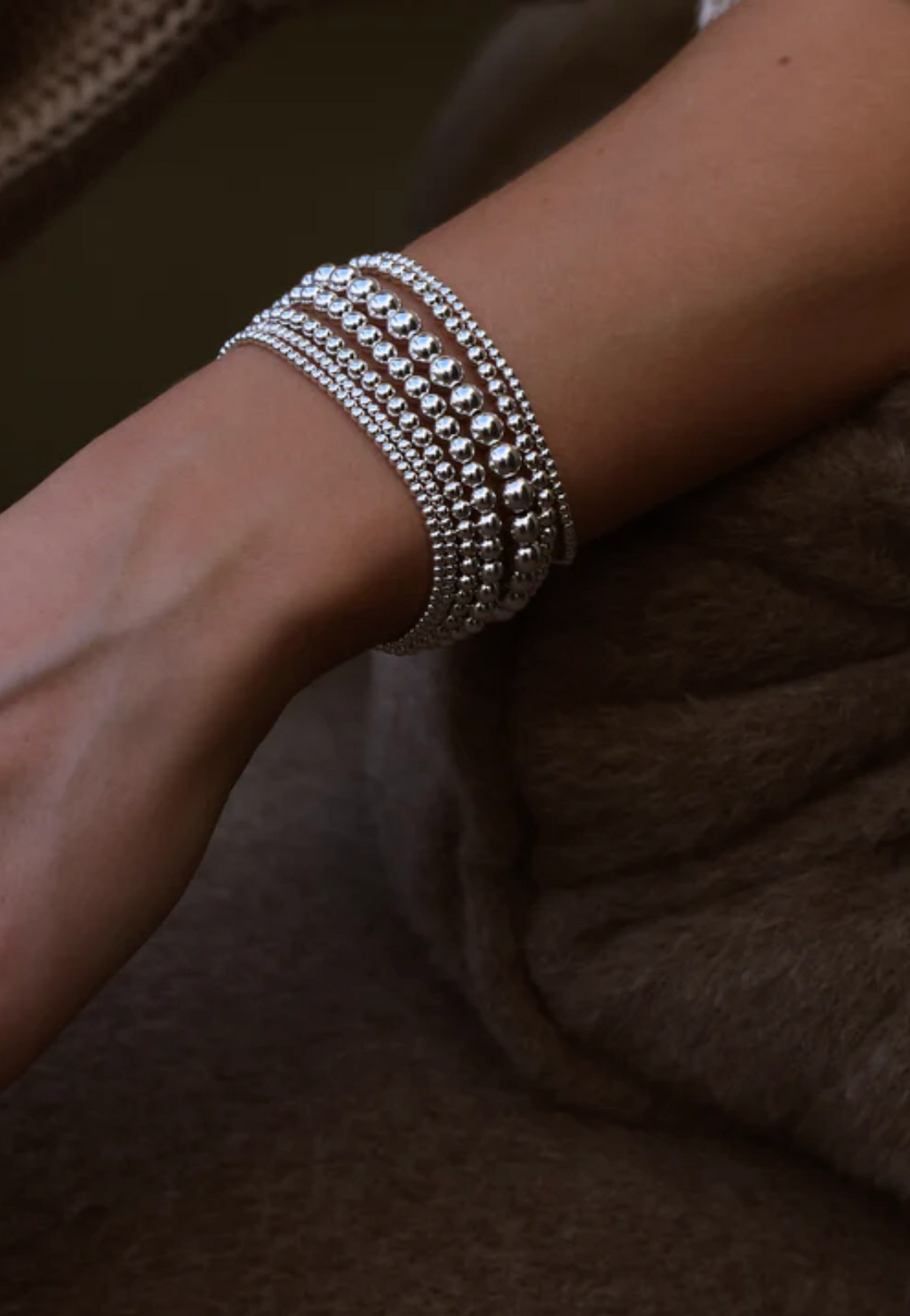 Karen Lazar :: 4mm Sterling Silver Signature Bracelet