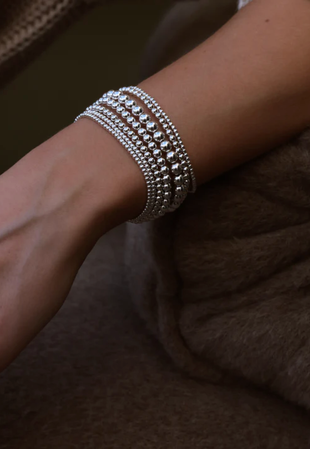 Karen Lazar :: 3mm Sterling Silver Signature Bracelet