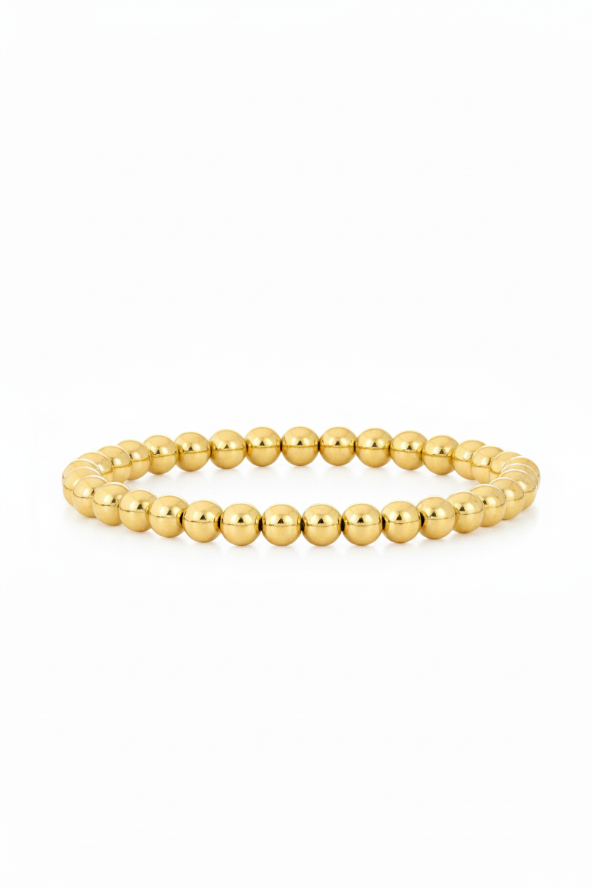 Karen Lazar :: 5mm Gold-Filled Signature Bracelet