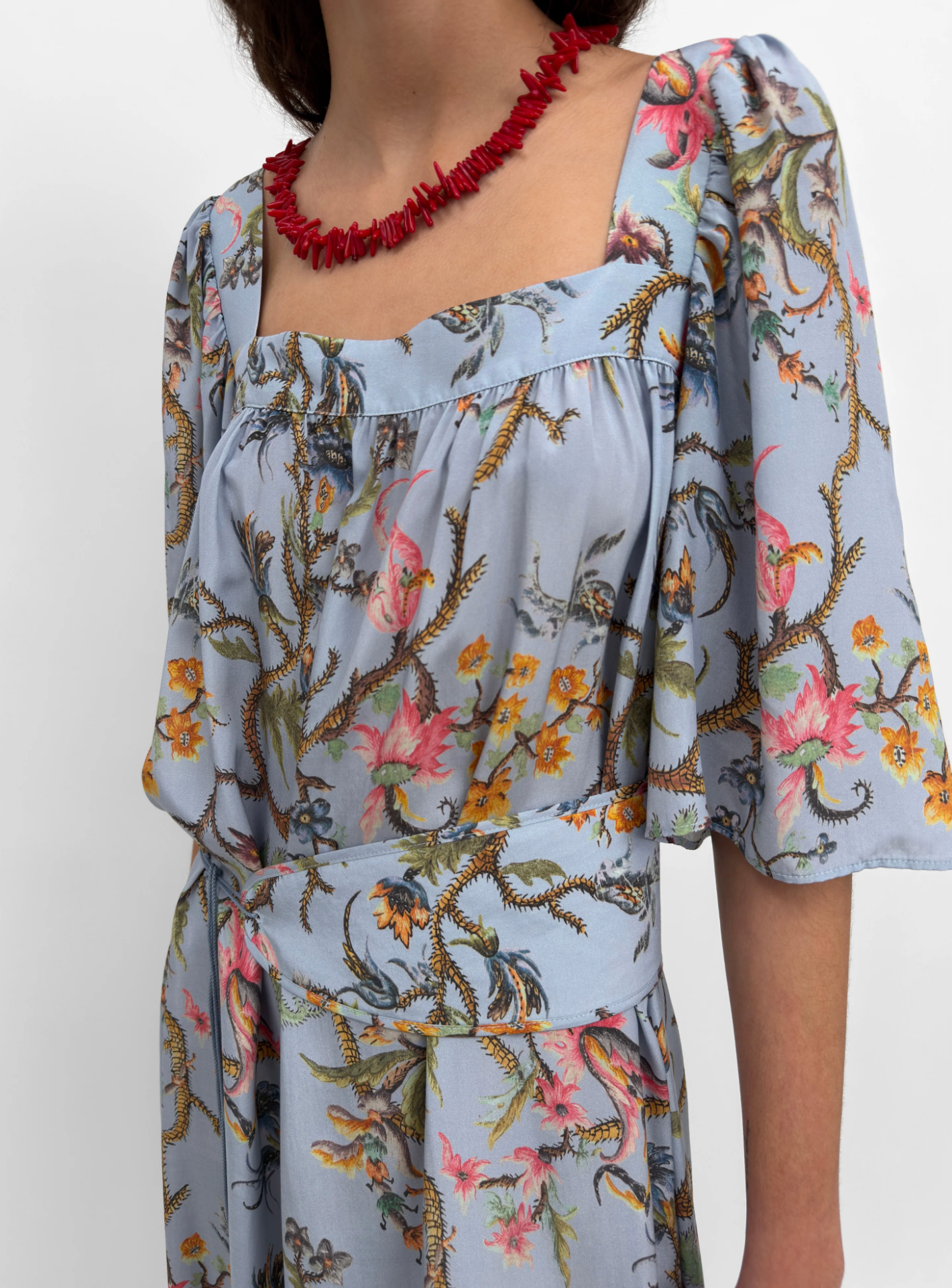 Rodebjer :: Salem Square Neck Dress