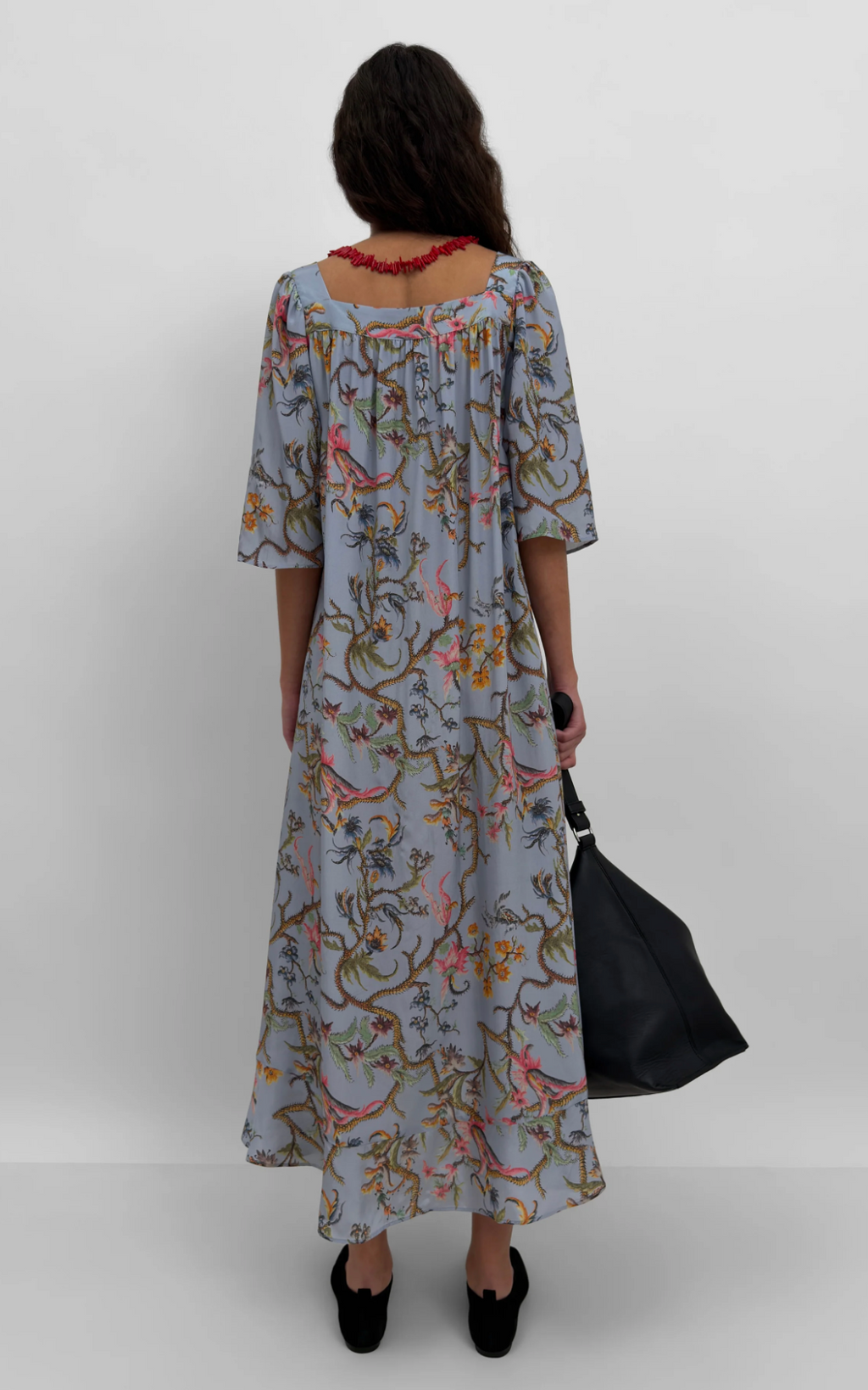 Rodebjer :: Salem Square Neck Dress